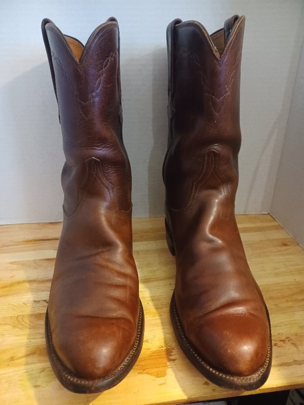 Lucchese Classic Handmade Western Style Boots Size 10 D
